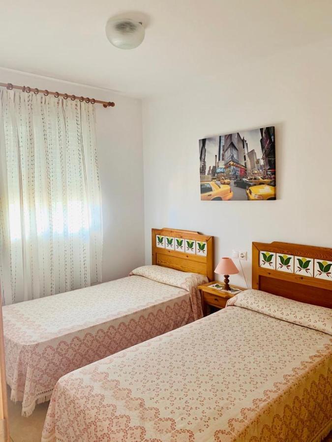 Apartamento Vacacional Denia, Les Marines Eksteriør bilde