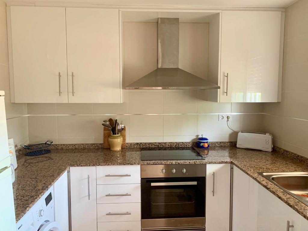 Apartamento Vacacional Denia, Les Marines Eksteriør bilde